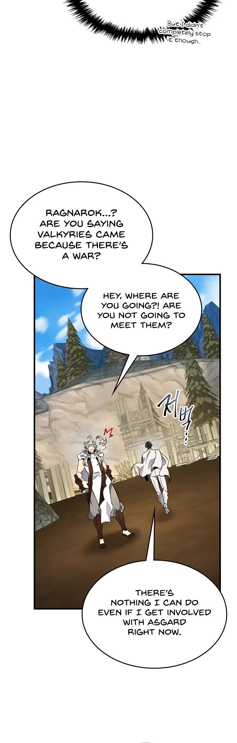 Leveling With The Gods Chapter 96 page 32 - Chapter 96