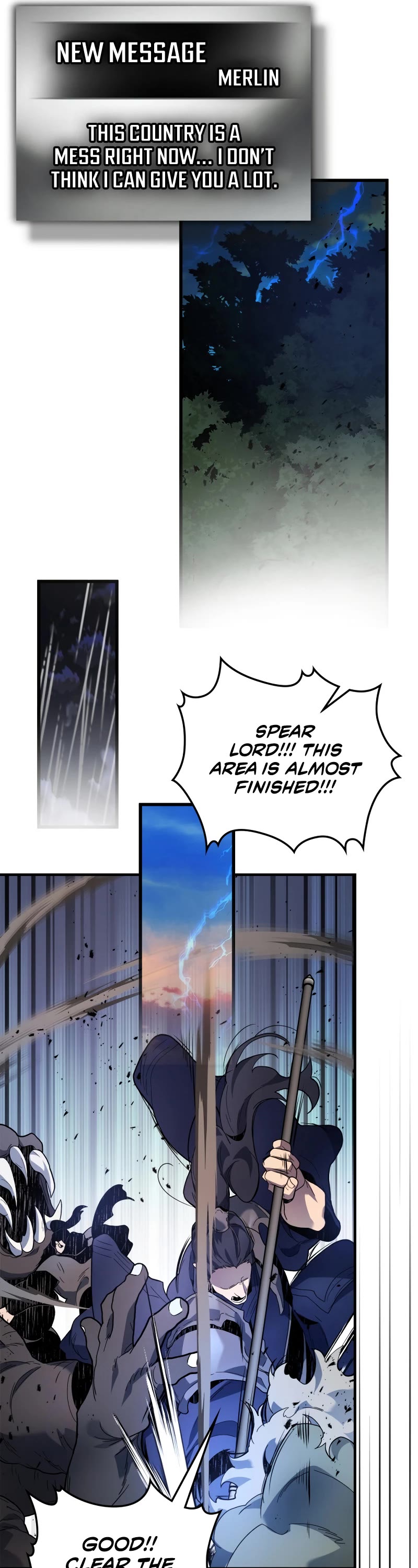 Leveling With The Gods Chapter 98 page 33 - Chapter 98