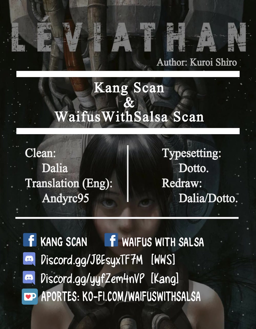 Leviathan (Kuroi Shiro) Chapter 1 page 1 - Chapter 1: The Logbook