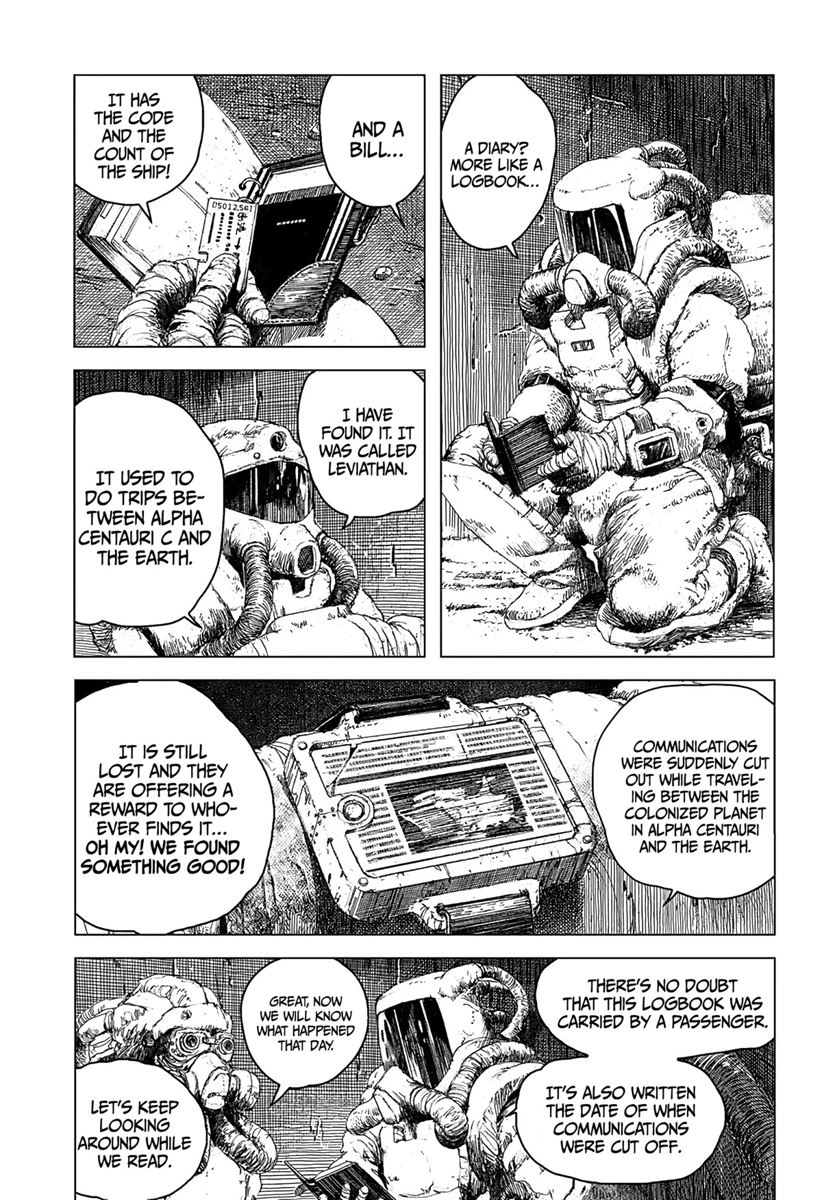 Leviathan (Kuroi Shiro) Chapter 1 page 10 - Chapter 1: The Logbook