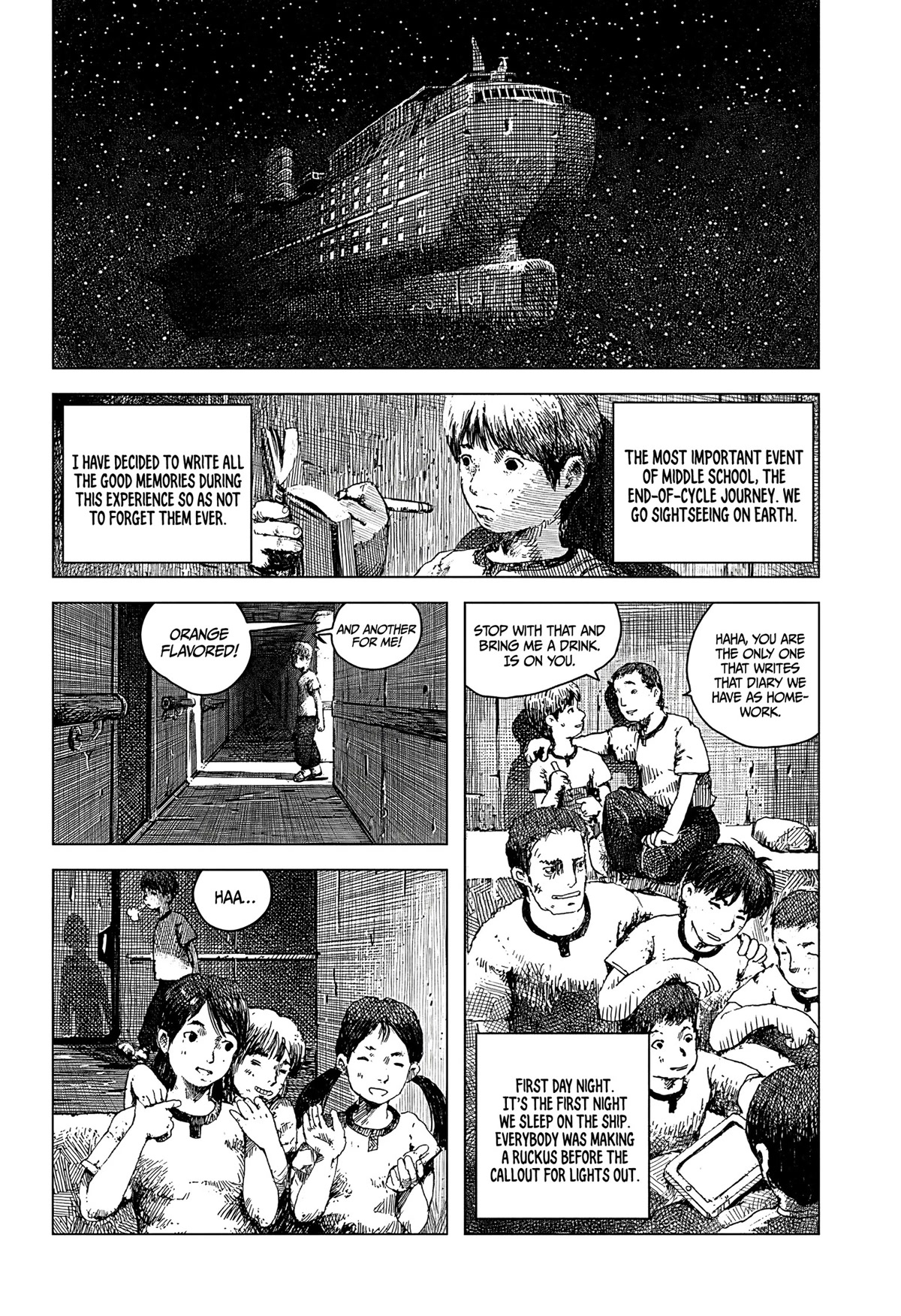 Leviathan (Kuroi Shiro) Chapter 1 page 12 - Chapter 1: The Logbook
