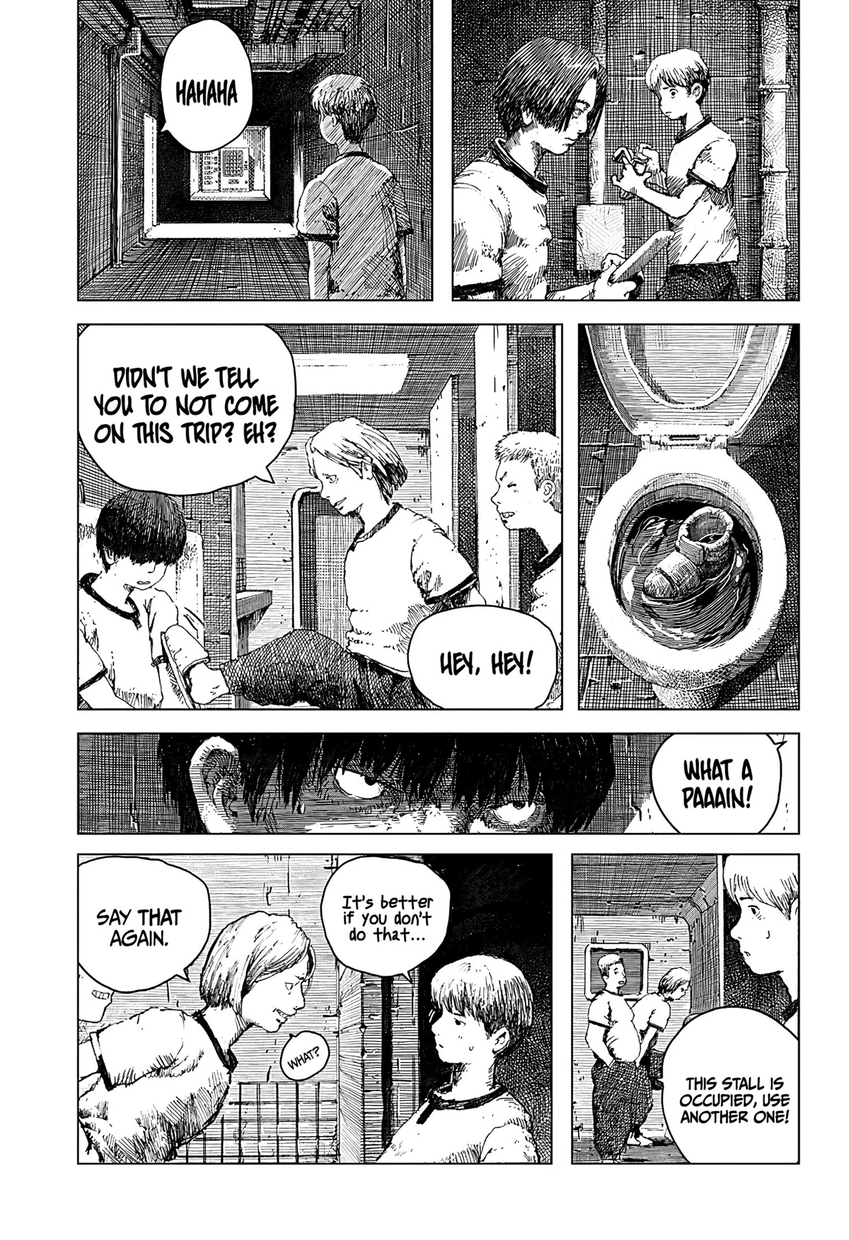 Leviathan (Kuroi Shiro) Chapter 1 page 13 - Chapter 1: The Logbook