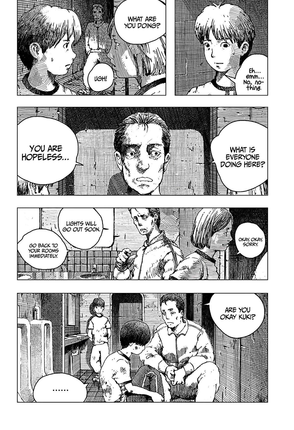 Leviathan (Kuroi Shiro) Chapter 1 page 14 - Chapter 1: The Logbook