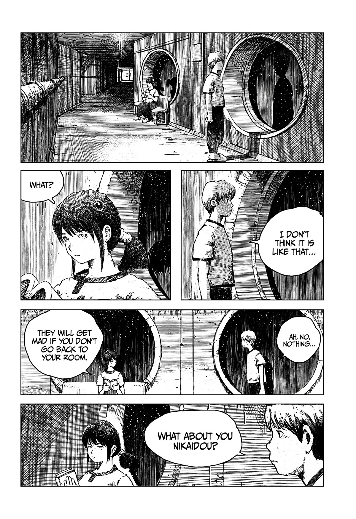 Leviathan (Kuroi Shiro) Chapter 1 page 16 - Chapter 1: The Logbook