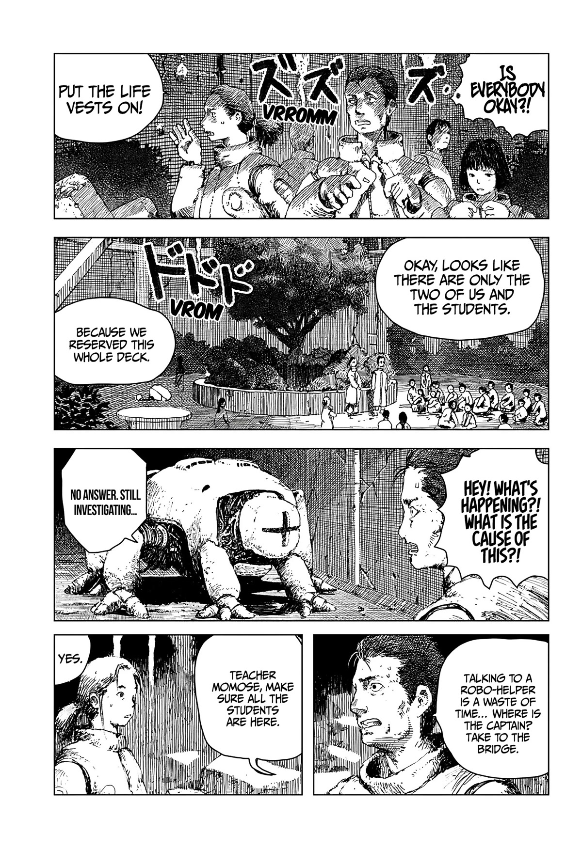 Leviathan (Kuroi Shiro) Chapter 1 page 21 - Chapter 1: The Logbook