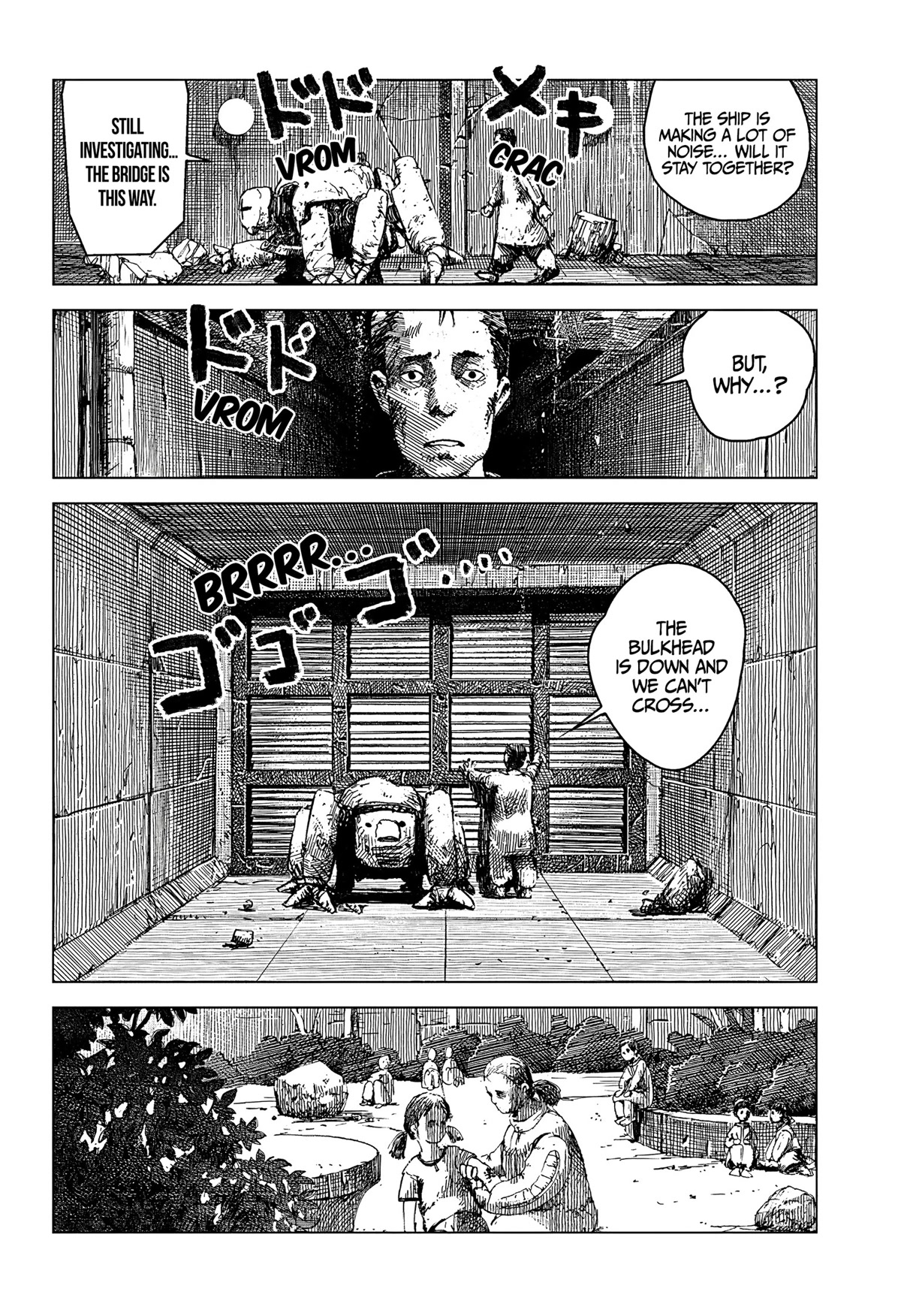 Leviathan (Kuroi Shiro) Chapter 1 page 22 - Chapter 1: The Logbook