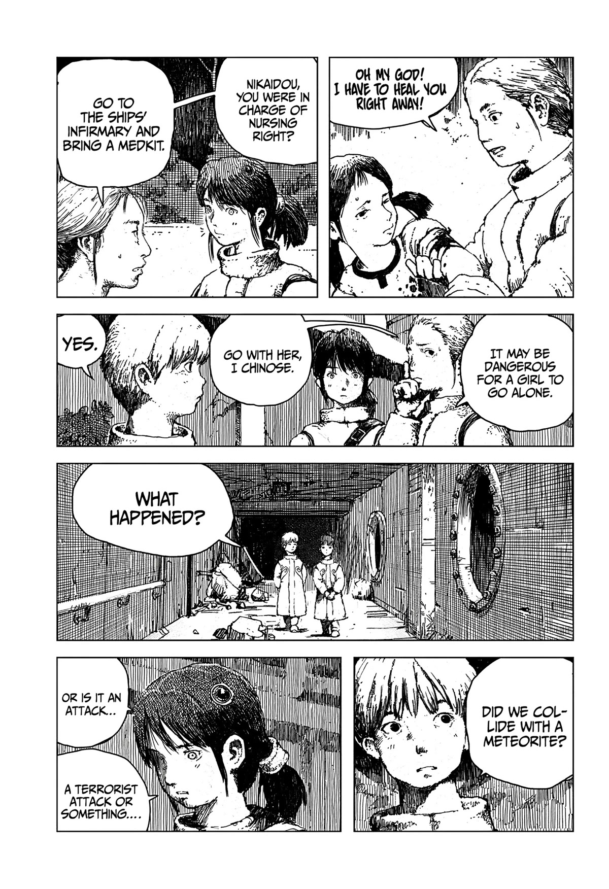 Leviathan (Kuroi Shiro) Chapter 1 page 23 - Chapter 1: The Logbook