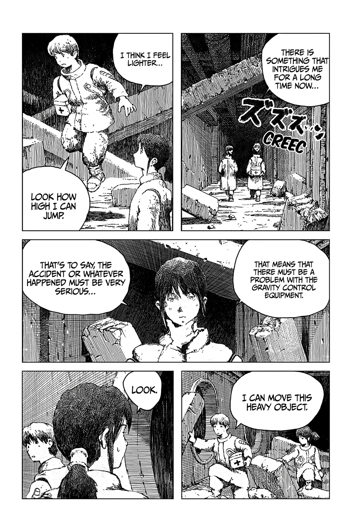 Leviathan (Kuroi Shiro) Chapter 1 page 24 - Chapter 1: The Logbook