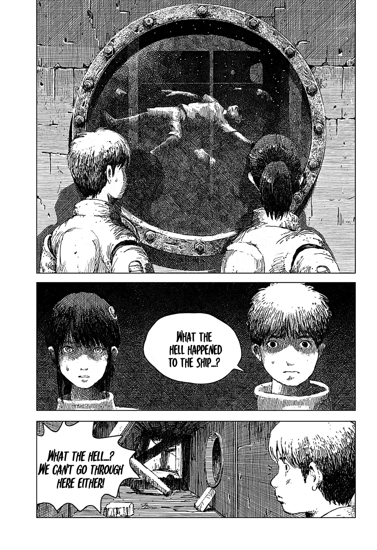 Leviathan (Kuroi Shiro) Chapter 1 page 25 - Chapter 1: The Logbook