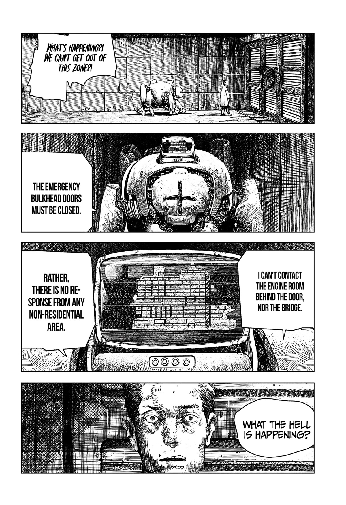 Leviathan (Kuroi Shiro) Chapter 1 page 26 - Chapter 1: The Logbook