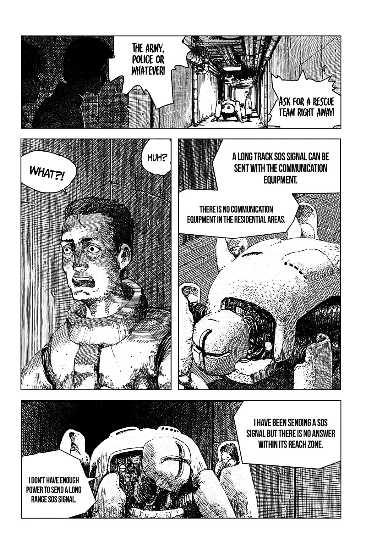 Leviathan (Kuroi Shiro) Chapter 1 page 28 - Chapter 1: The Logbook