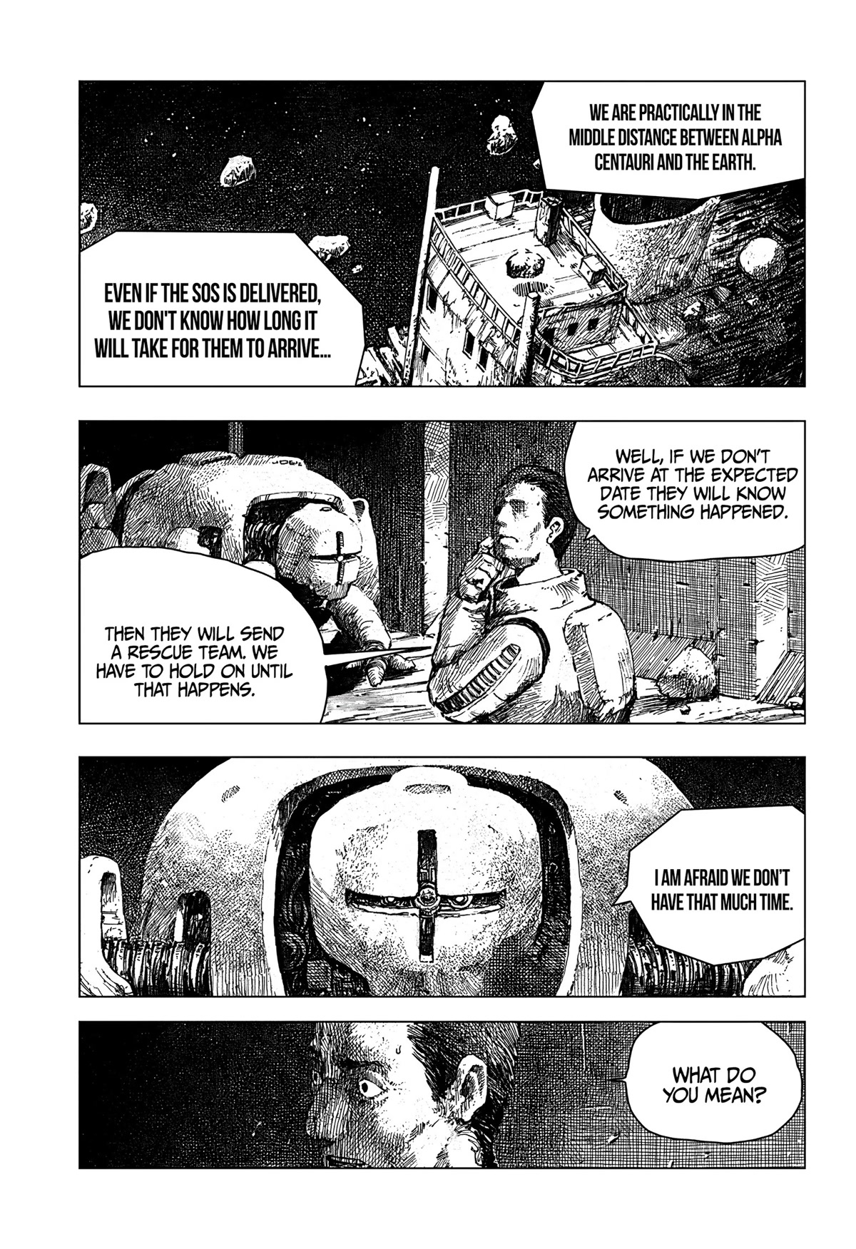 Leviathan (Kuroi Shiro) Chapter 1 page 29 - Chapter 1: The Logbook