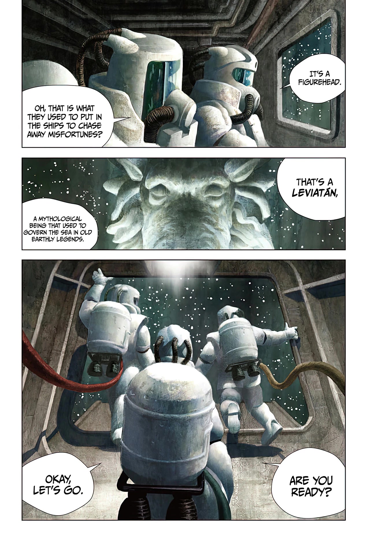Leviathan (Kuroi Shiro) Chapter 1 page 3 - Chapter 1: The Logbook