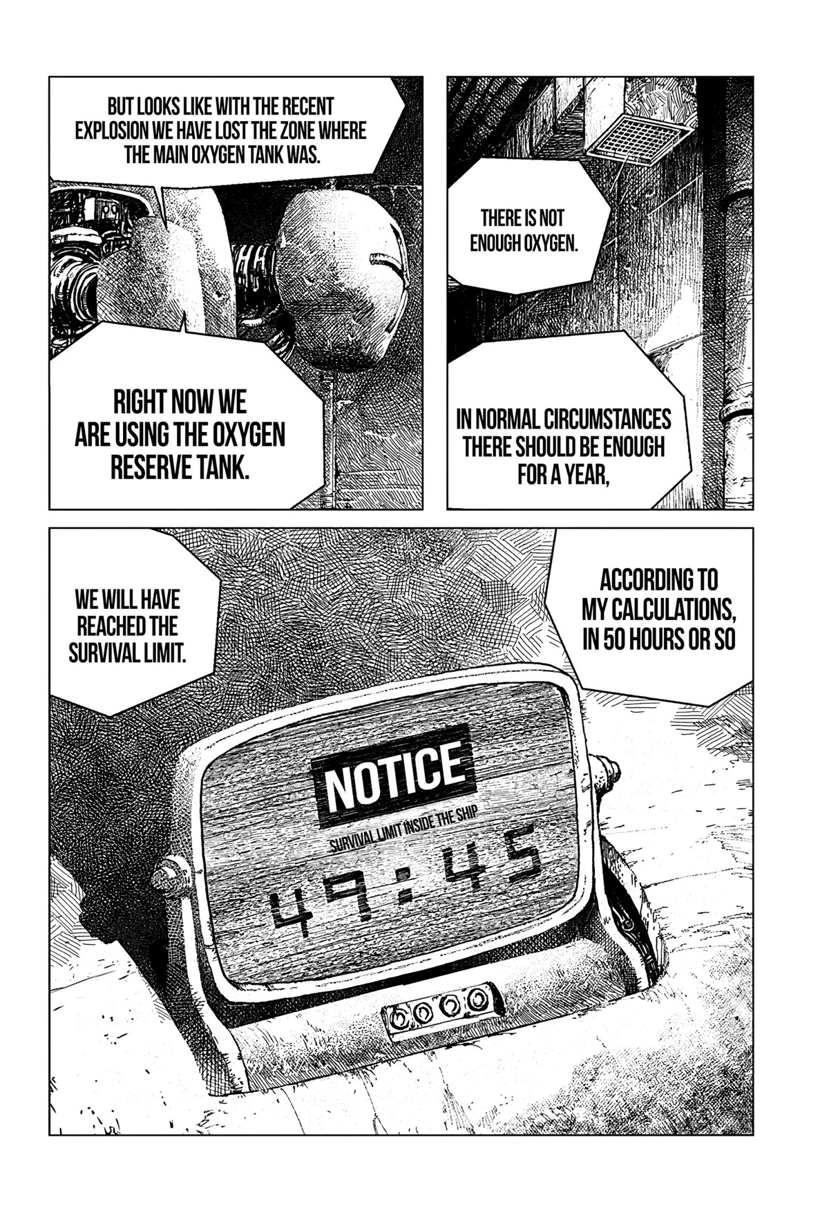 Leviathan (Kuroi Shiro) Chapter 1 page 30 - Chapter 1: The Logbook