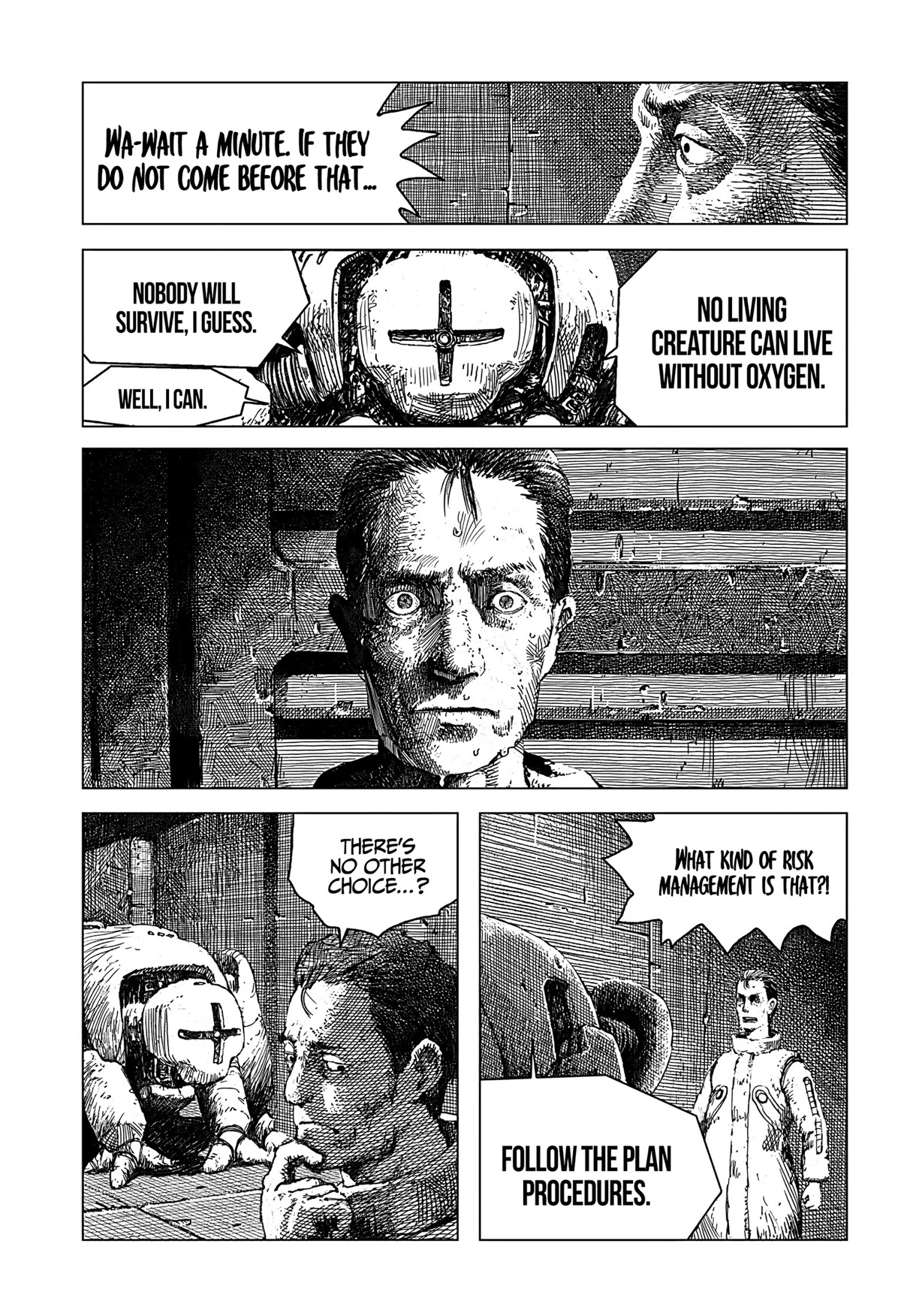 Leviathan (Kuroi Shiro) Chapter 1 page 31 - Chapter 1: The Logbook