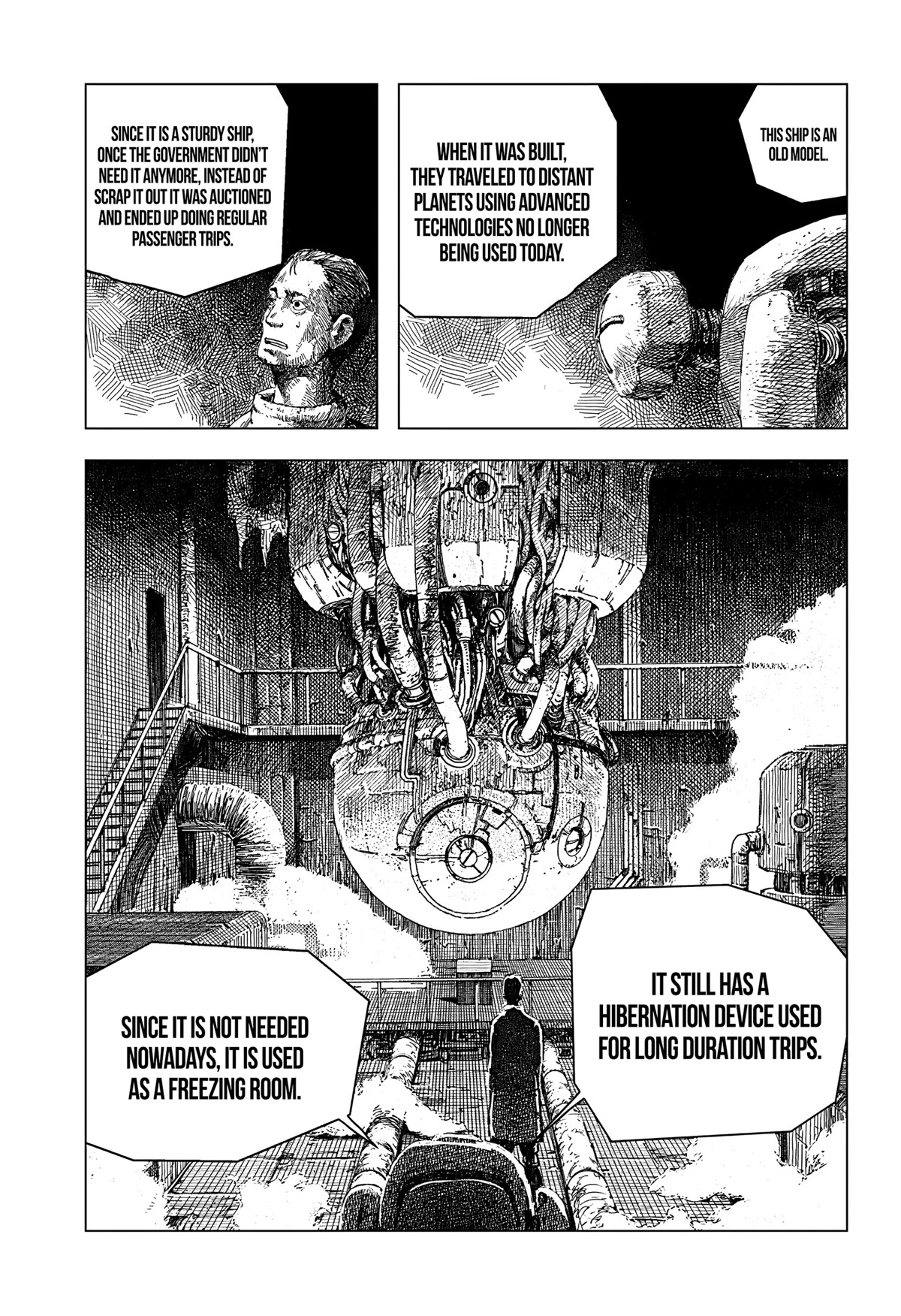 Leviathan (Kuroi Shiro) Chapter 1 page 33 - Chapter 1: The Logbook