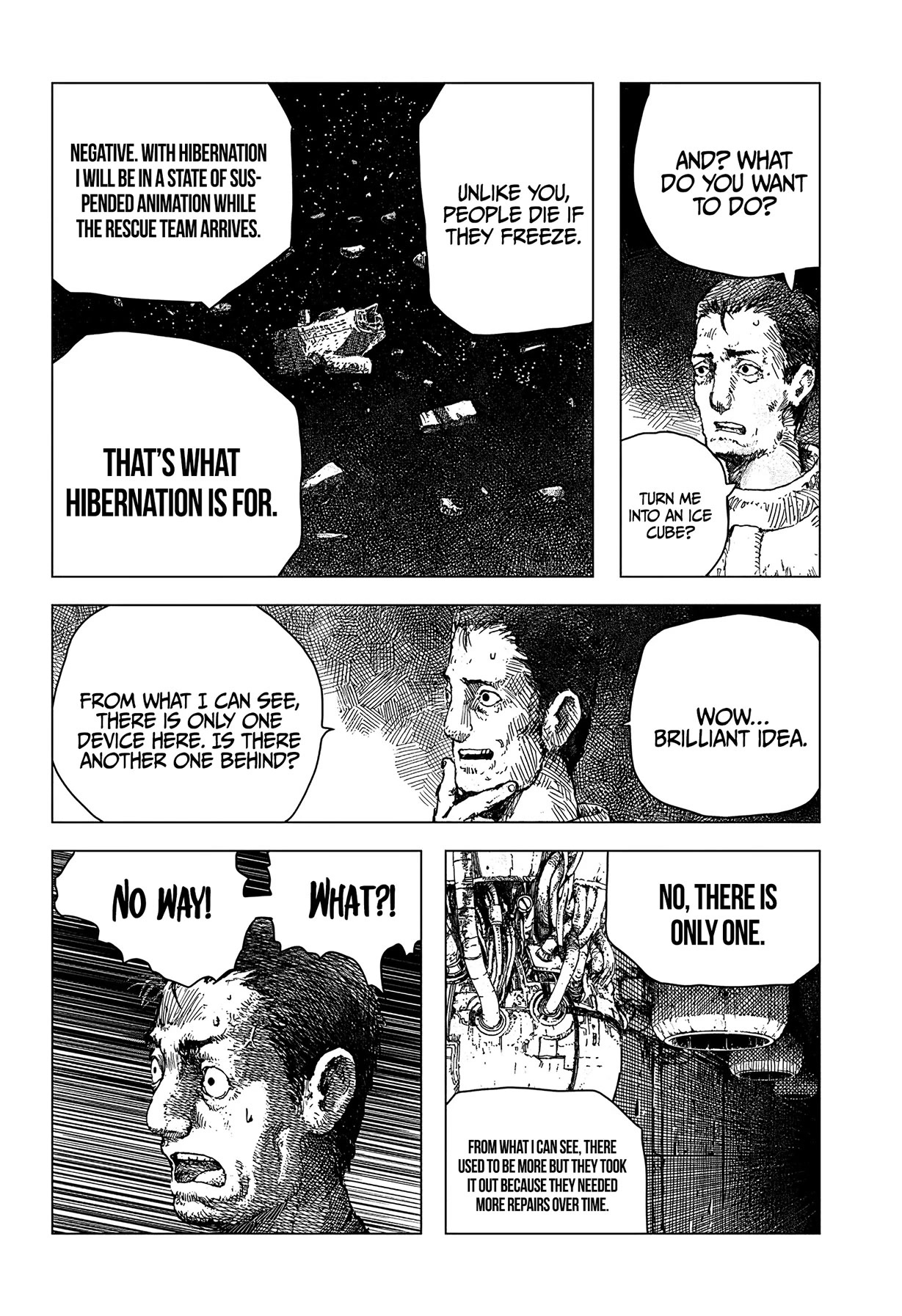 Leviathan (Kuroi Shiro) Chapter 1 page 34 - Chapter 1: The Logbook