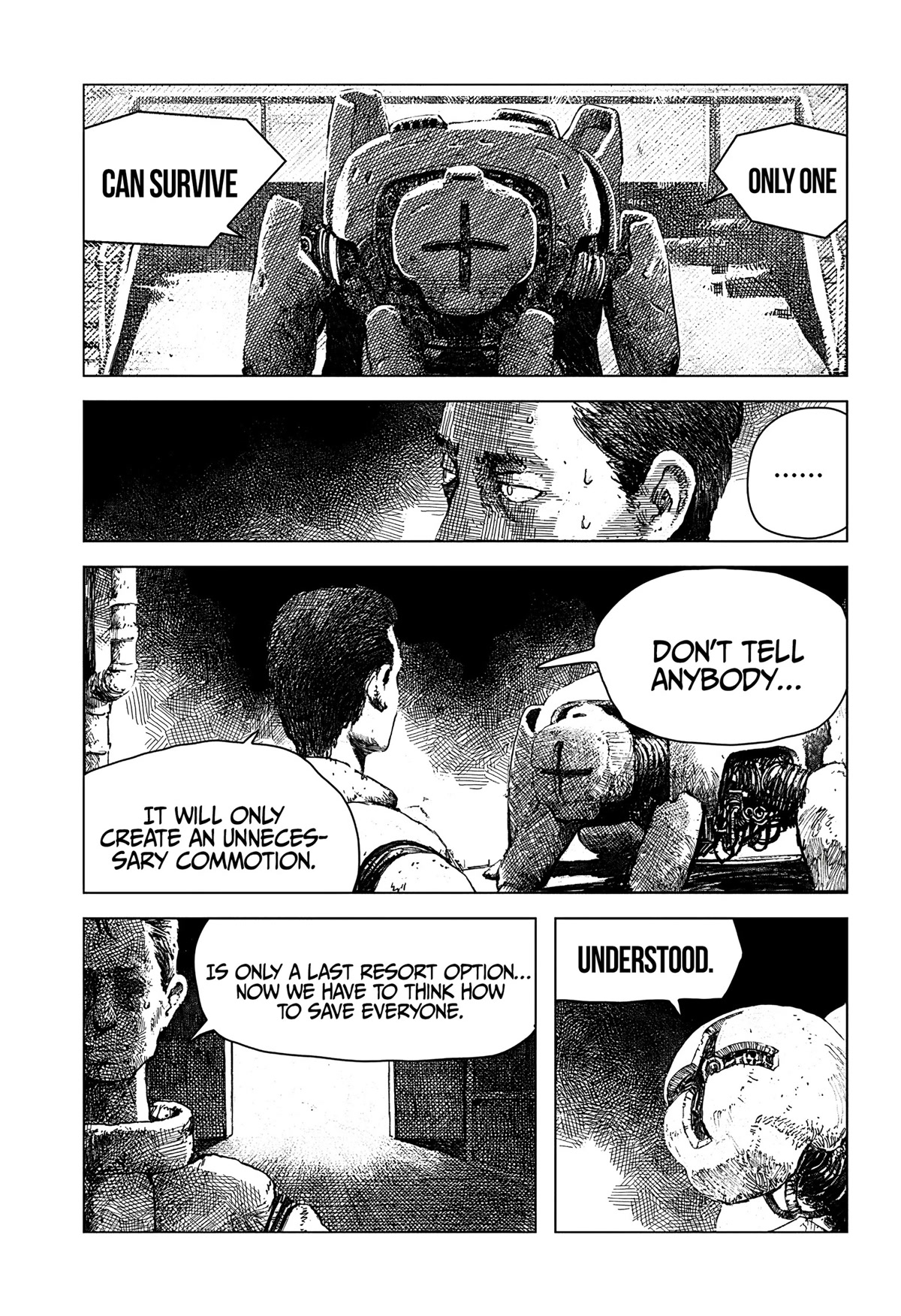 Leviathan (Kuroi Shiro) Chapter 1 page 35 - Chapter 1: The Logbook