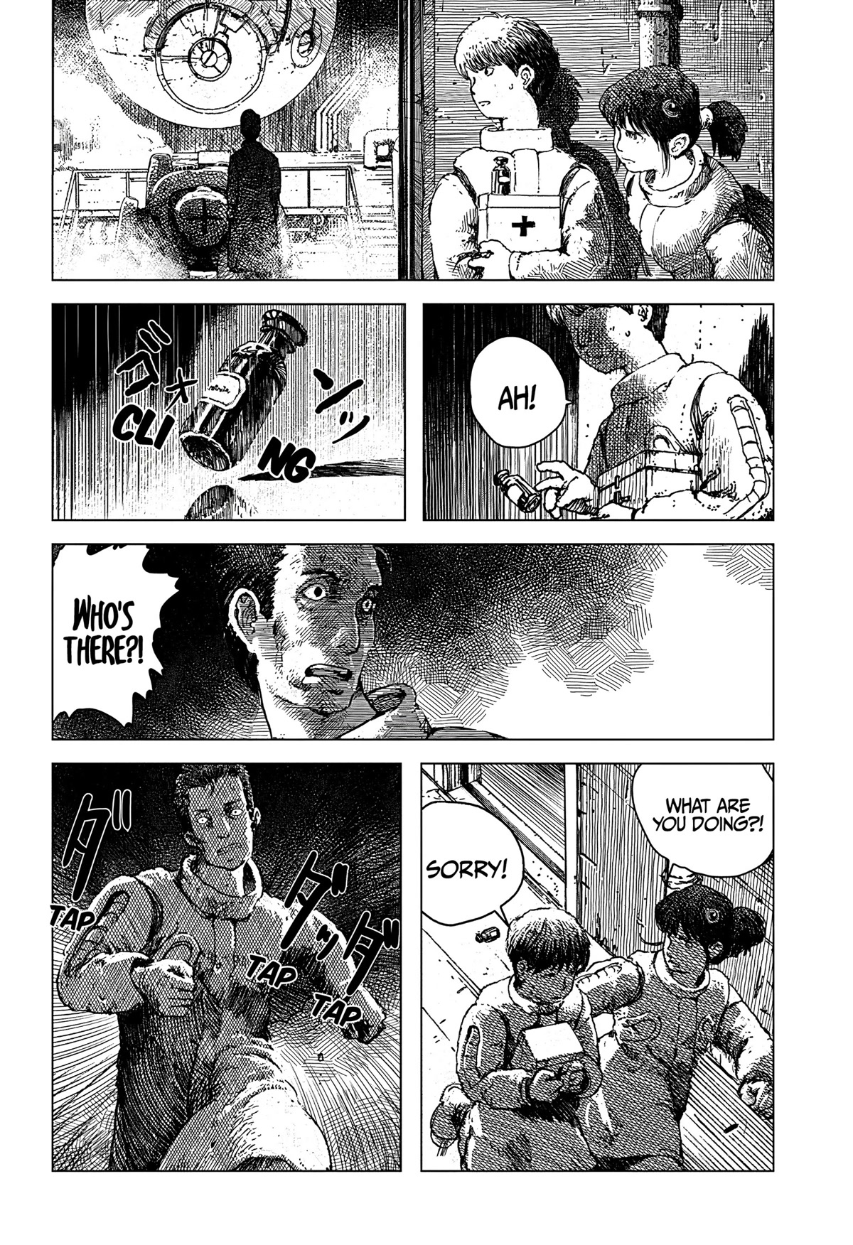 Leviathan (Kuroi Shiro) Chapter 1 page 36 - Chapter 1: The Logbook
