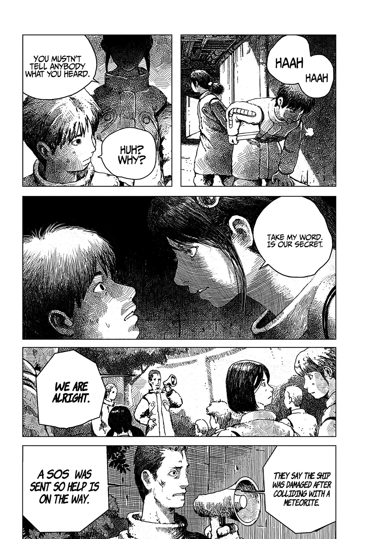 Leviathan (Kuroi Shiro) Chapter 1 page 38 - Chapter 1: The Logbook