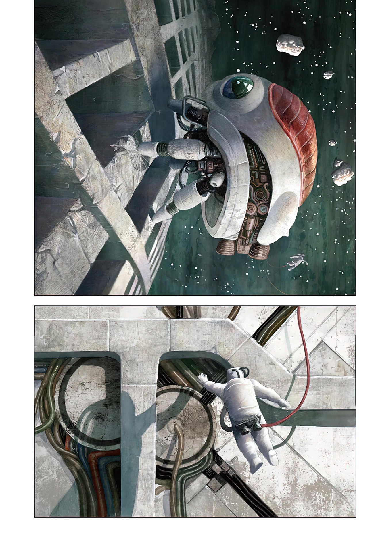 Leviathan (Kuroi Shiro) Chapter 1 page 4 - Chapter 1: The Logbook