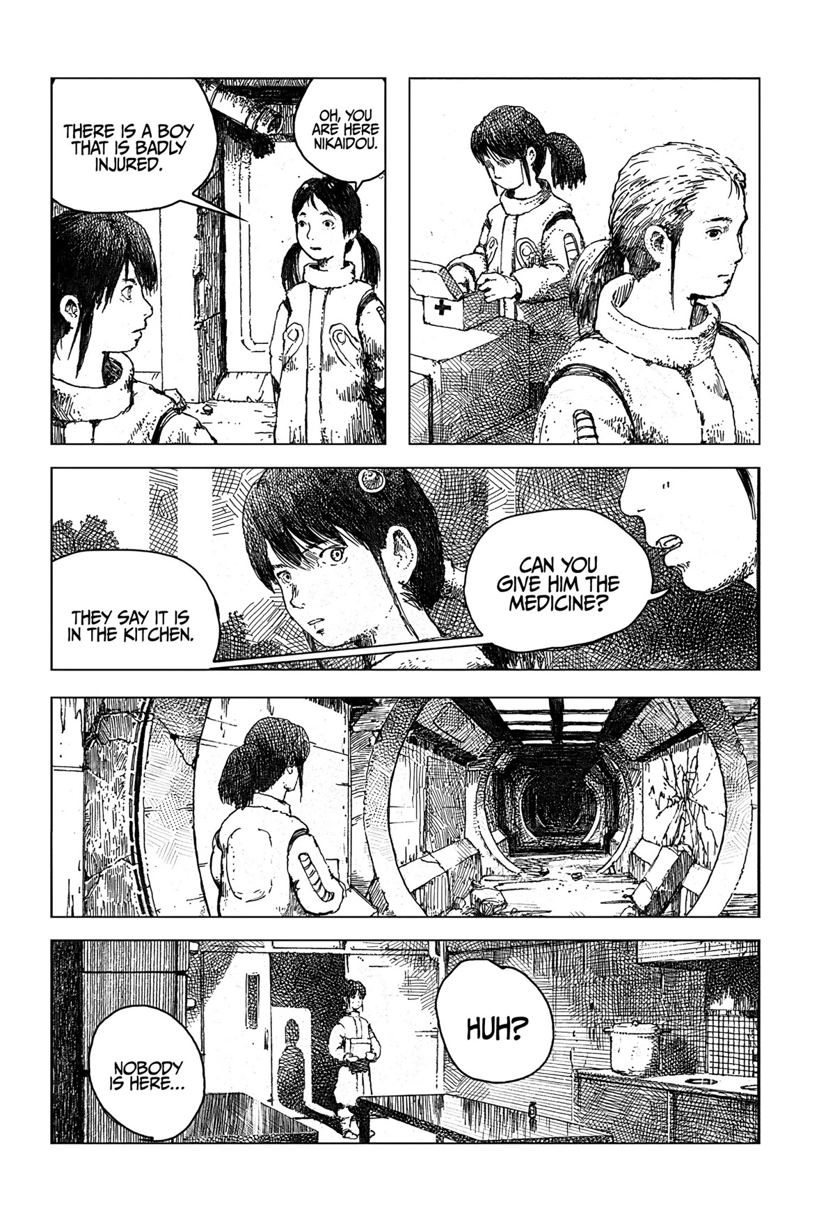 Leviathan (Kuroi Shiro) Chapter 1 page 40 - Chapter 1: The Logbook