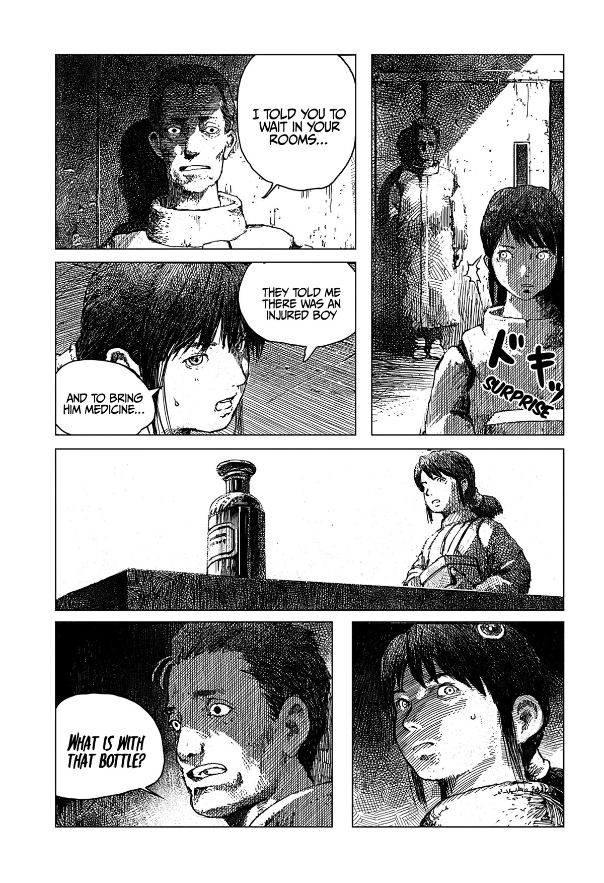 Leviathan (Kuroi Shiro) Chapter 1 page 41 - Chapter 1: The Logbook