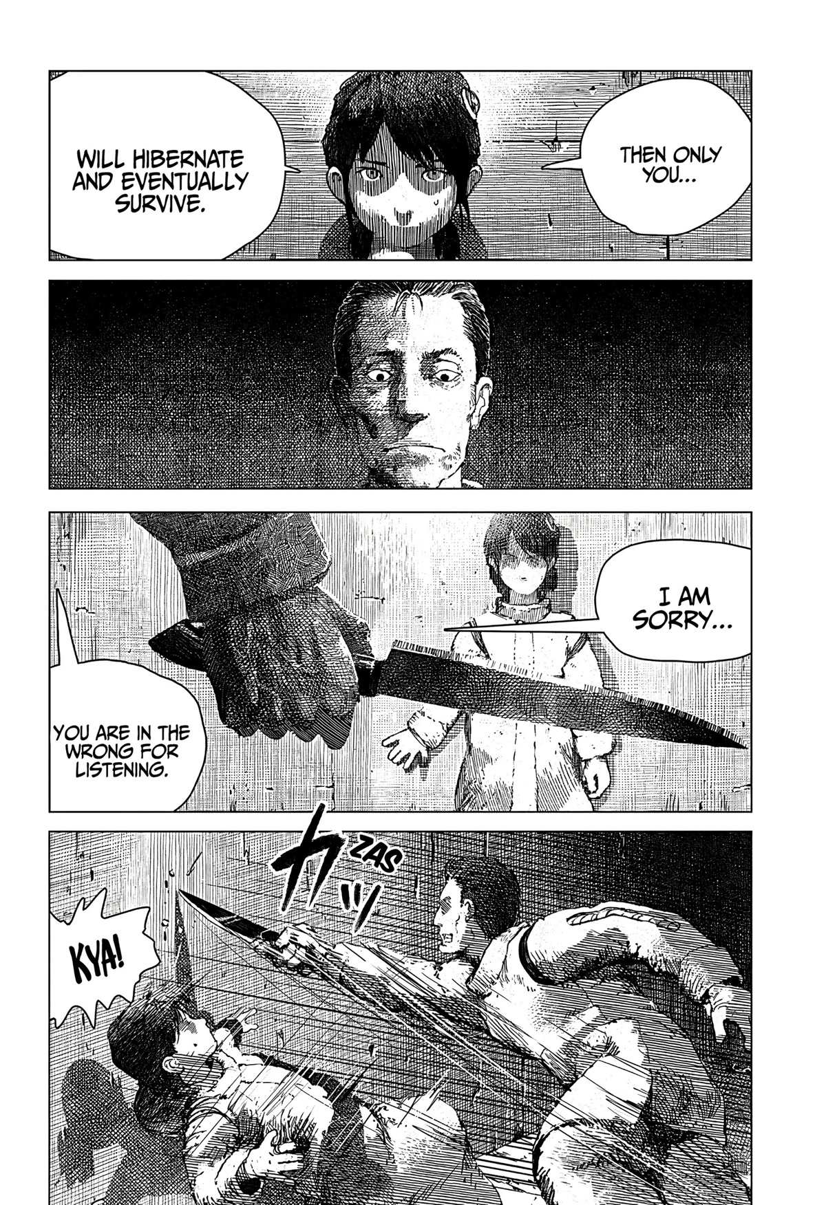 Leviathan (Kuroi Shiro) Chapter 1 page 44 - Chapter 1: The Logbook