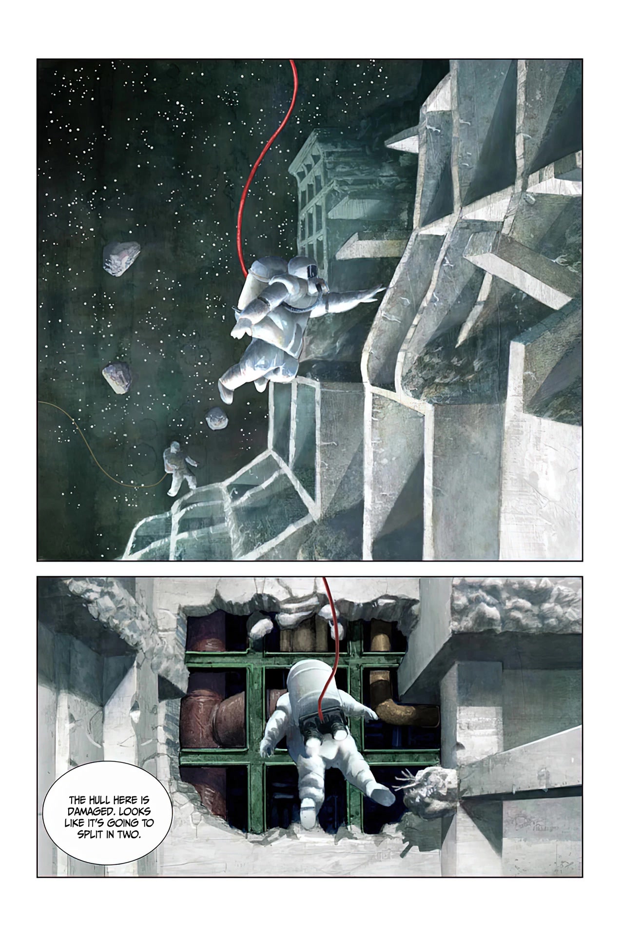 Leviathan (Kuroi Shiro) Chapter 1 page 5 - Chapter 1: The Logbook
