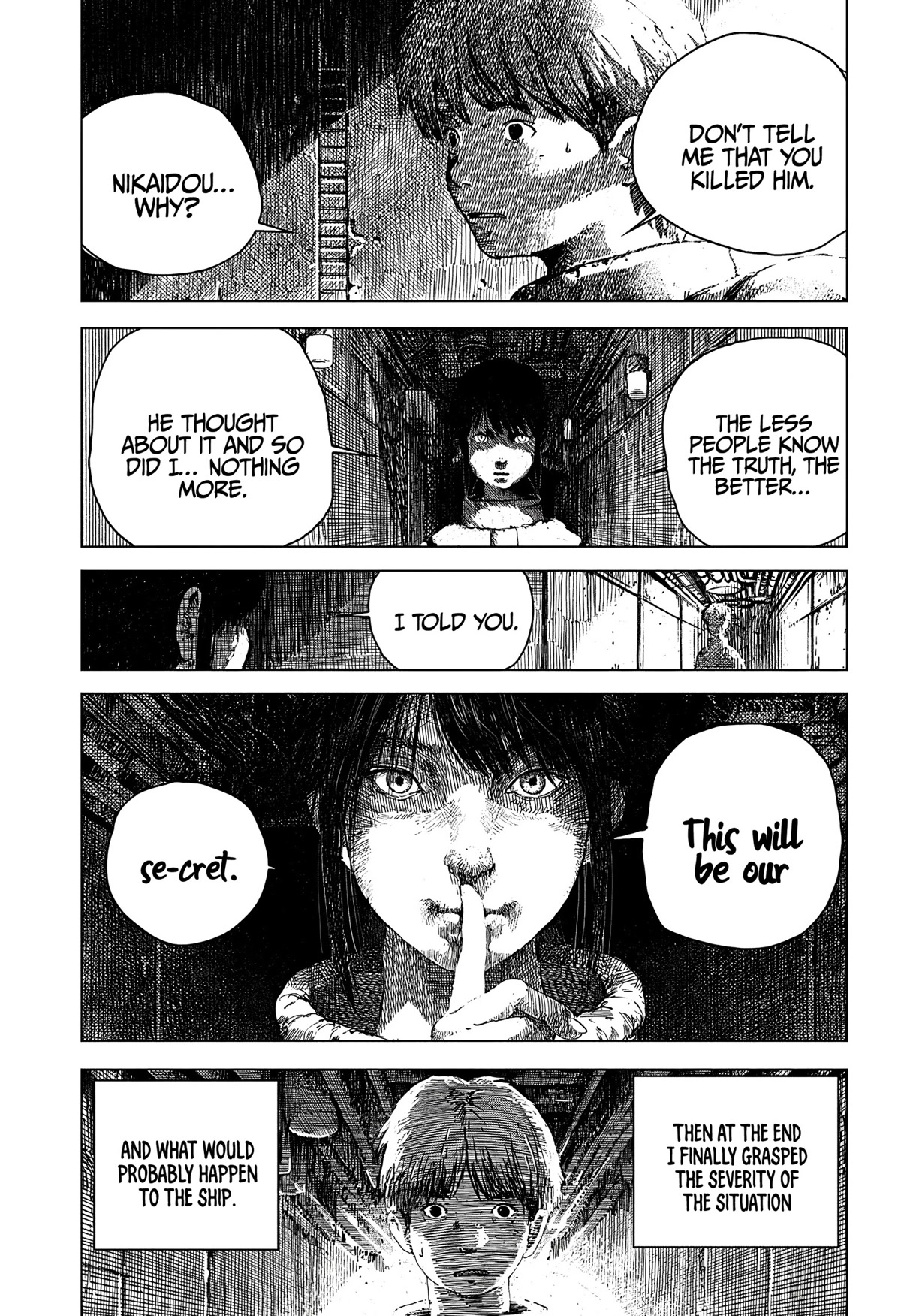 Leviathan (Kuroi Shiro) Chapter 1 page 53 - Chapter 1: The Logbook