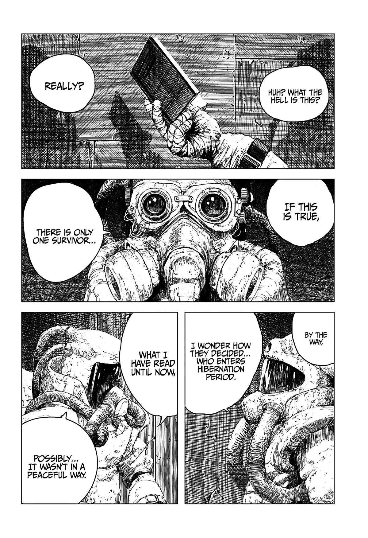 Leviathan (Kuroi Shiro) Chapter 1 page 54 - Chapter 1: The Logbook