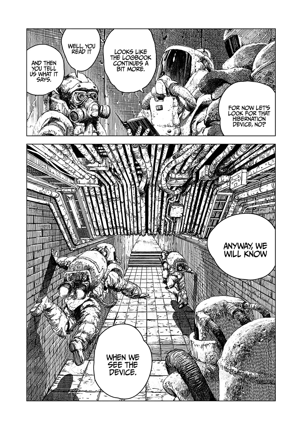 Leviathan (Kuroi Shiro) Chapter 1 page 55 - Chapter 1: The Logbook