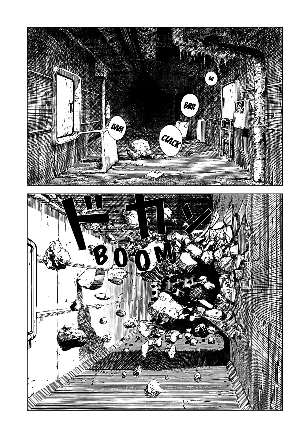 Leviathan (Kuroi Shiro) Chapter 1 page 6 - Chapter 1: The Logbook