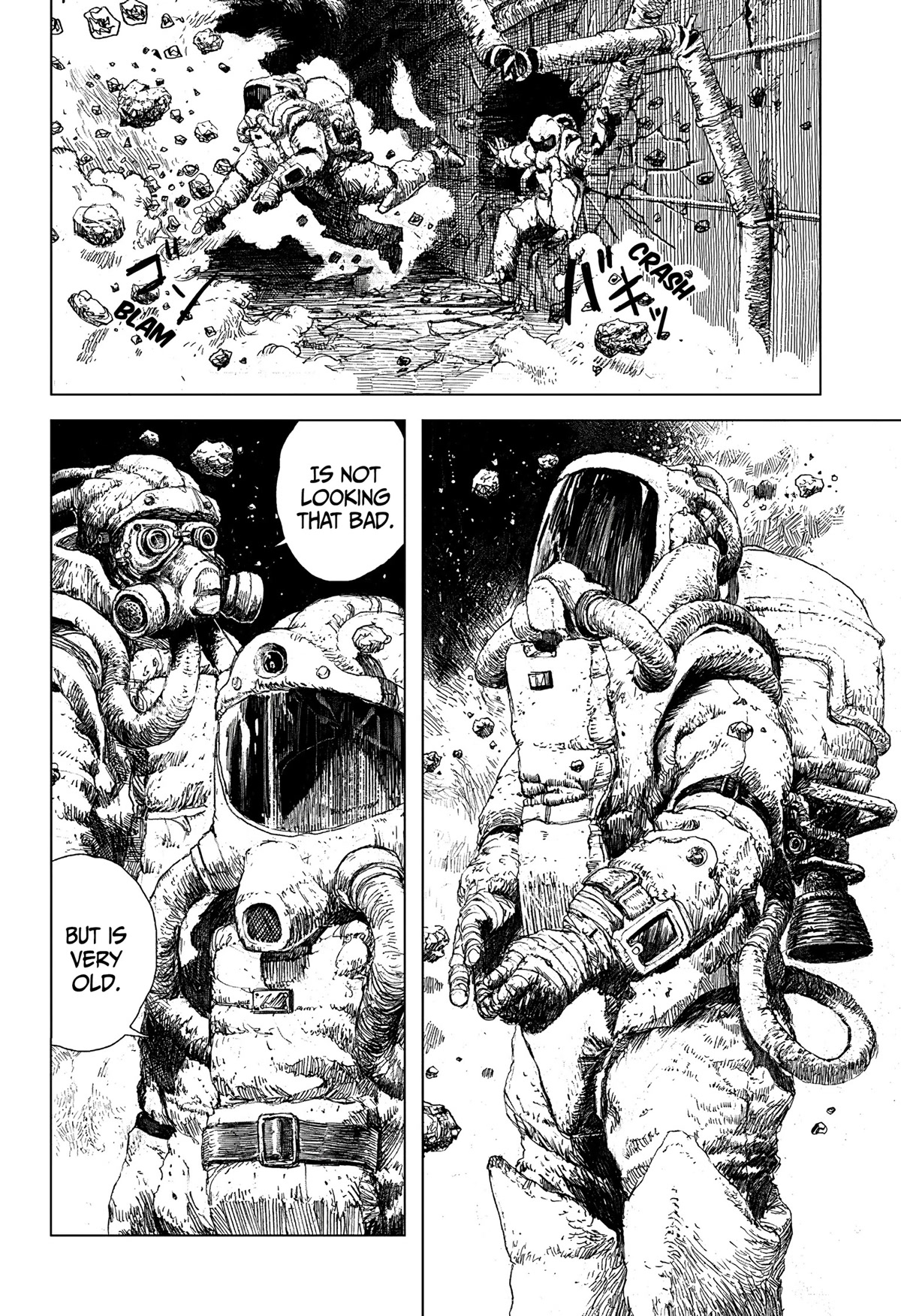 Leviathan (Kuroi Shiro) Chapter 1 page 7 - Chapter 1: The Logbook