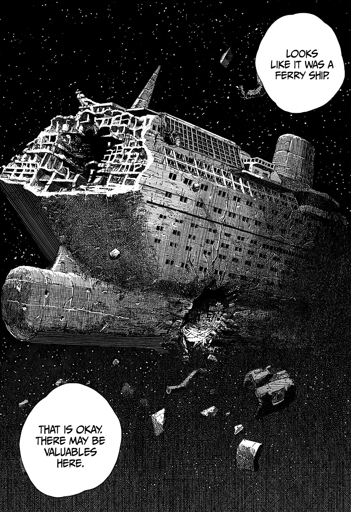 Leviathan (Kuroi Shiro) Chapter 1 page 8 - Chapter 1: The Logbook