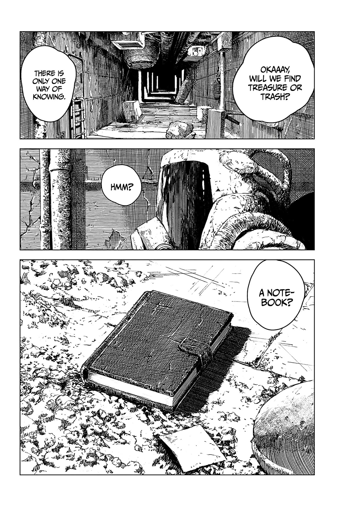 Leviathan (Kuroi Shiro) Chapter 1 page 9 - Chapter 1: The Logbook