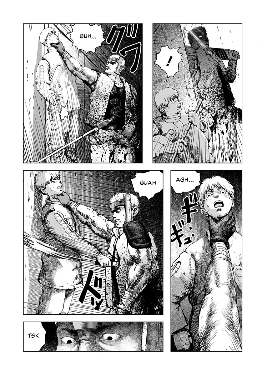 Leviathan (Kuroi Shiro) Chapter 10 page 10 - Chapter 10: Bet My Life