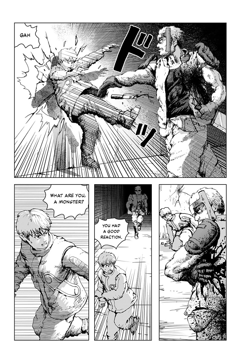 Leviathan (Kuroi Shiro) Chapter 10 page 11 - Chapter 10: Bet My Life