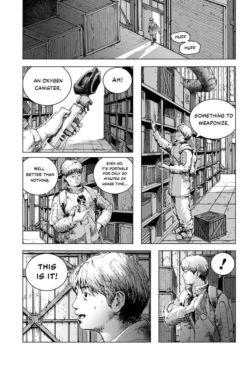 Leviathan (Kuroi Shiro) Chapter 10 page 12 - Chapter 10: Bet My Life