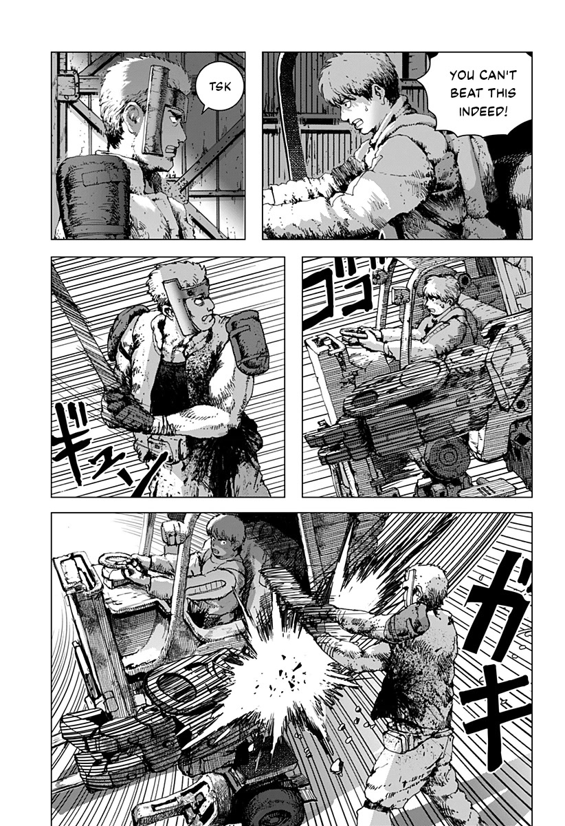 Leviathan (Kuroi Shiro) Chapter 10 page 14 - Chapter 10: Bet My Life