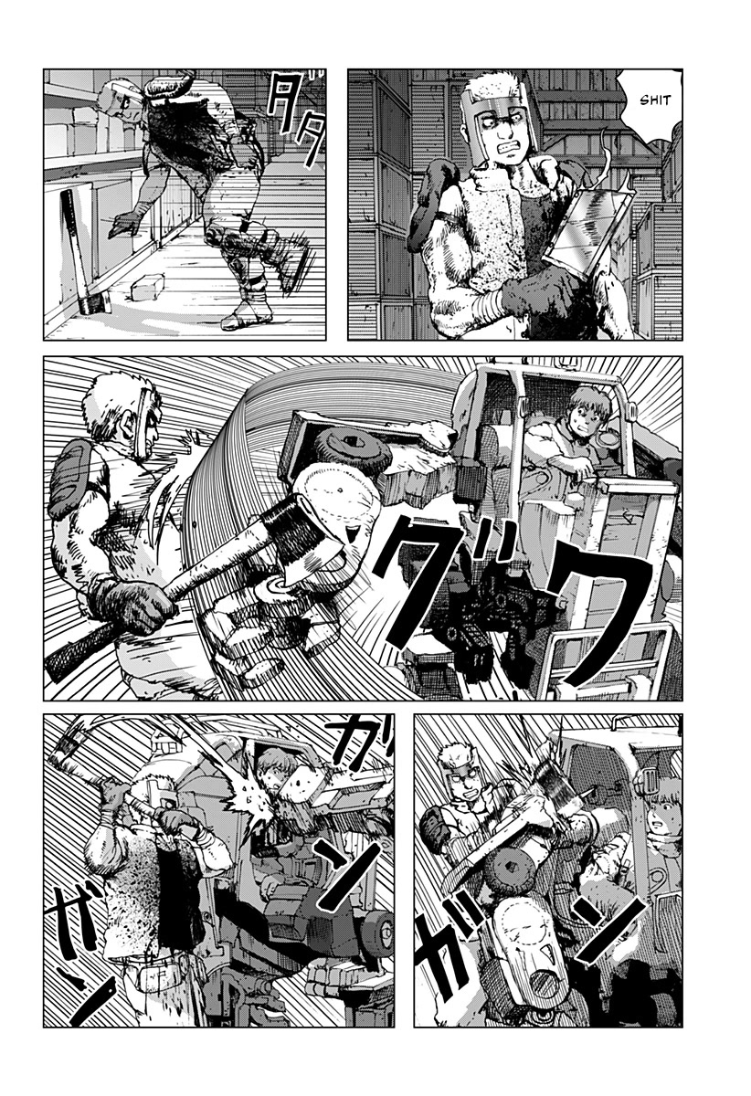 Leviathan (Kuroi Shiro) Chapter 10 page 15 - Chapter 10: Bet My Life