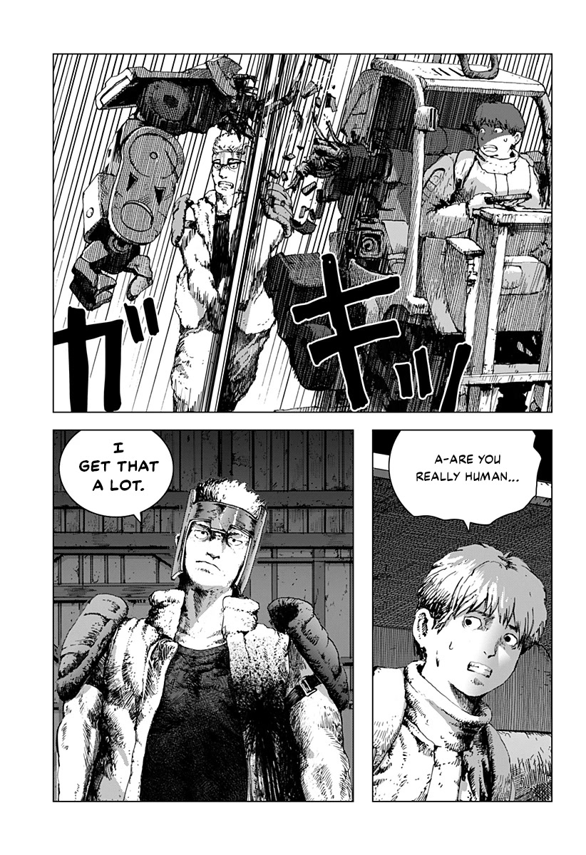 Leviathan (Kuroi Shiro) Chapter 10 page 16 - Chapter 10: Bet My Life