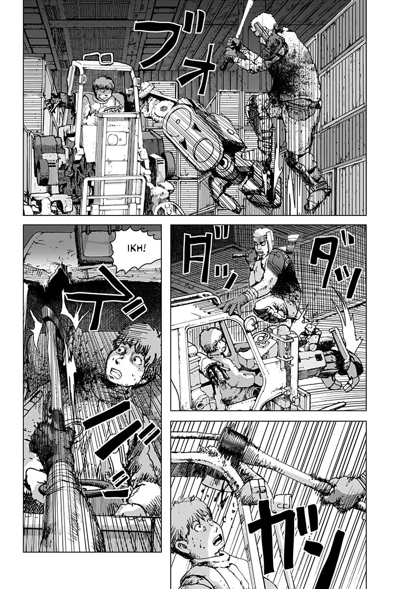 Leviathan (Kuroi Shiro) Chapter 10 page 17 - Chapter 10: Bet My Life