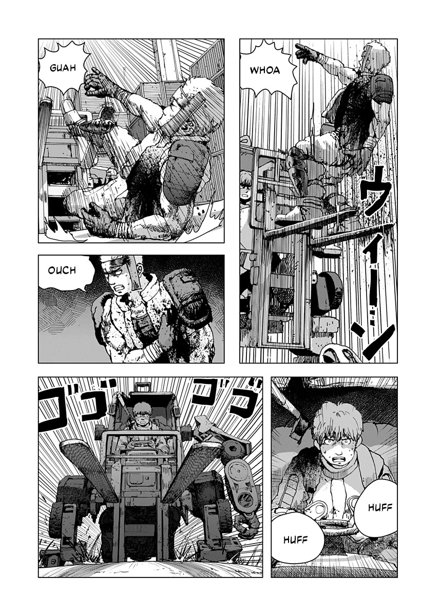 Leviathan (Kuroi Shiro) Chapter 10 page 18 - Chapter 10: Bet My Life