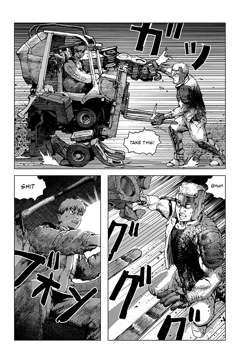 Leviathan (Kuroi Shiro) Chapter 10 page 19 - Chapter 10: Bet My Life