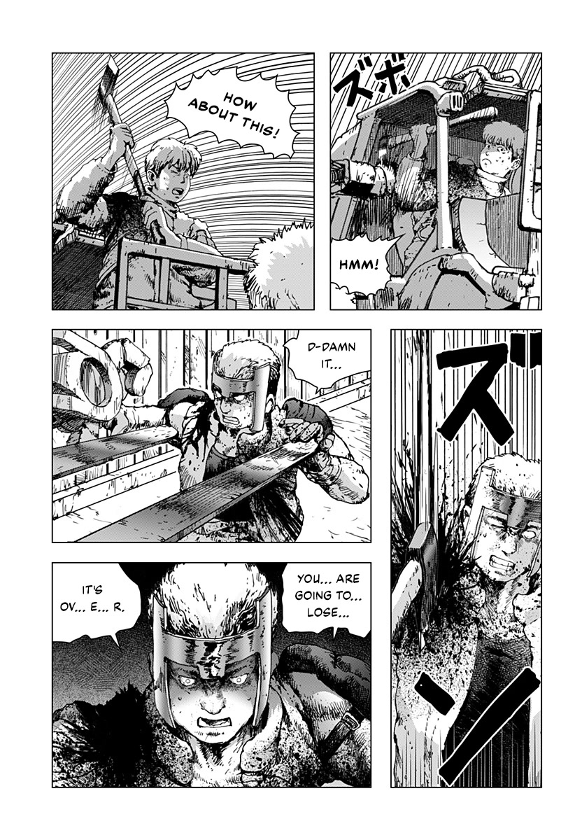 Leviathan (Kuroi Shiro) Chapter 10 page 20 - Chapter 10: Bet My Life