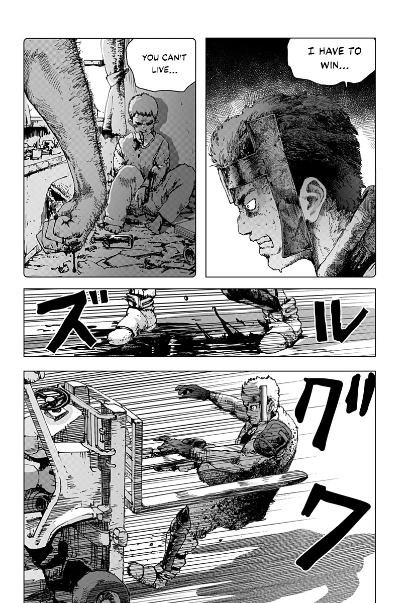 Leviathan (Kuroi Shiro) Chapter 10 page 21 - Chapter 10: Bet My Life