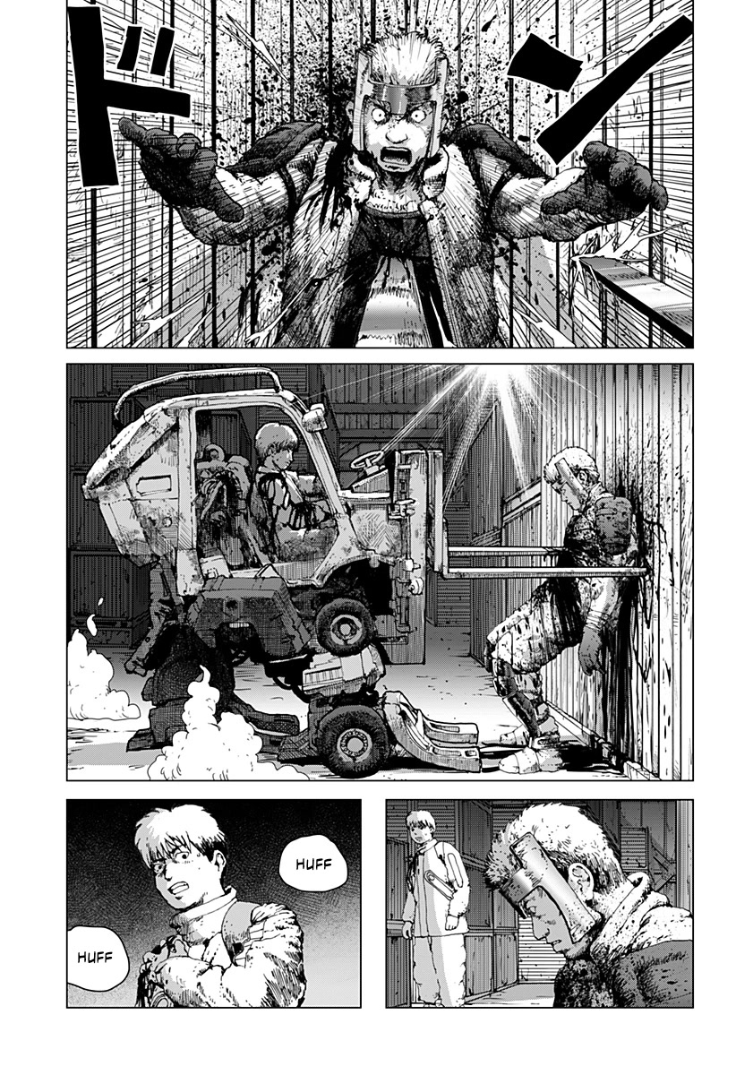 Leviathan (Kuroi Shiro) Chapter 10 page 22 - Chapter 10: Bet My Life
