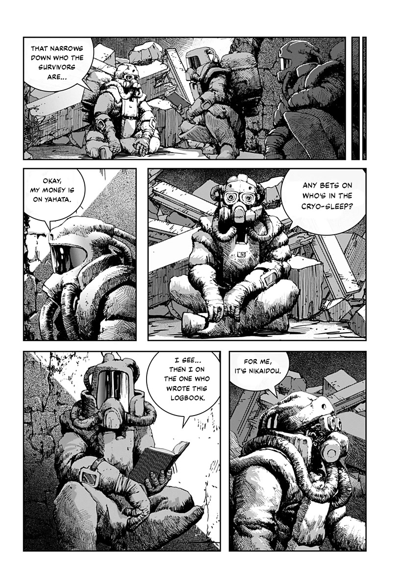Leviathan (Kuroi Shiro) Chapter 10 page 25 - Chapter 10: Bet My Life