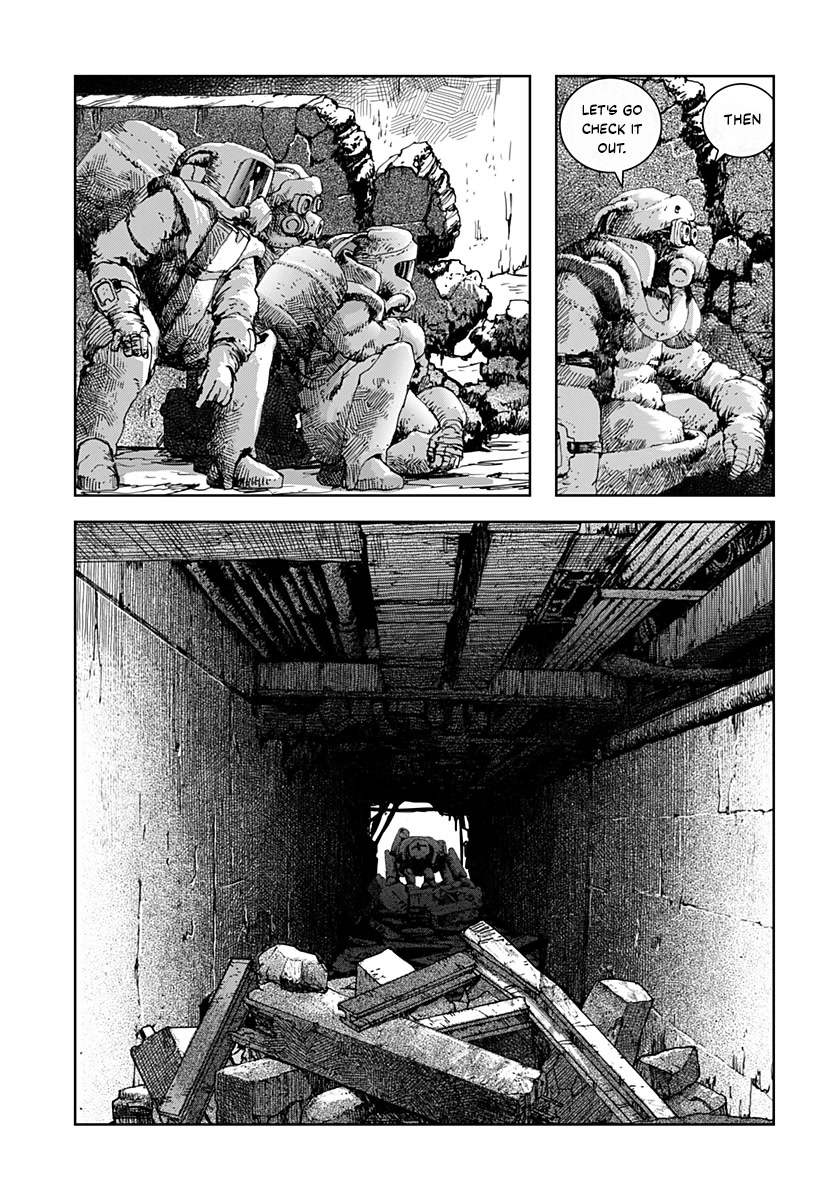 Leviathan (Kuroi Shiro) Chapter 10 page 26 - Chapter 10: Bet My Life